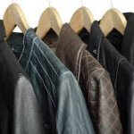 皮革ジャンバー