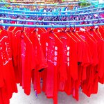 法被のクリーニング