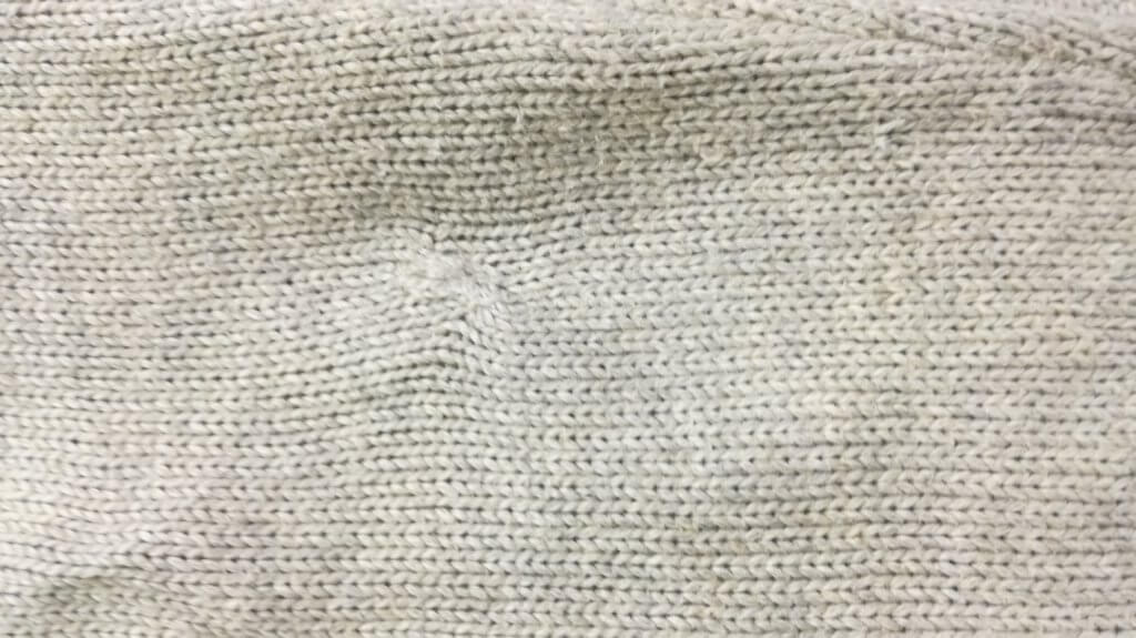 比較的に目立たなくお直し可能です