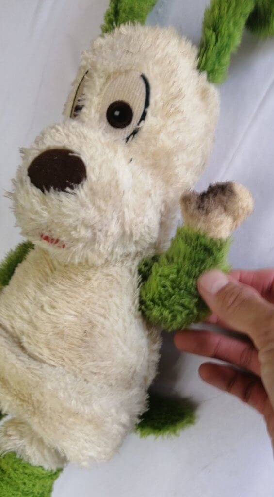 全体汚れたワンワン