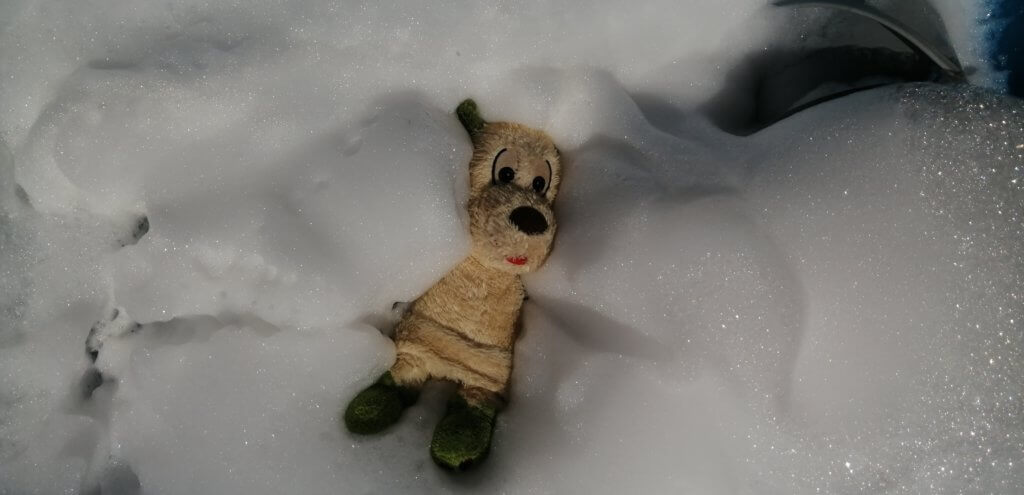 ふわふわバブルウォッシュ