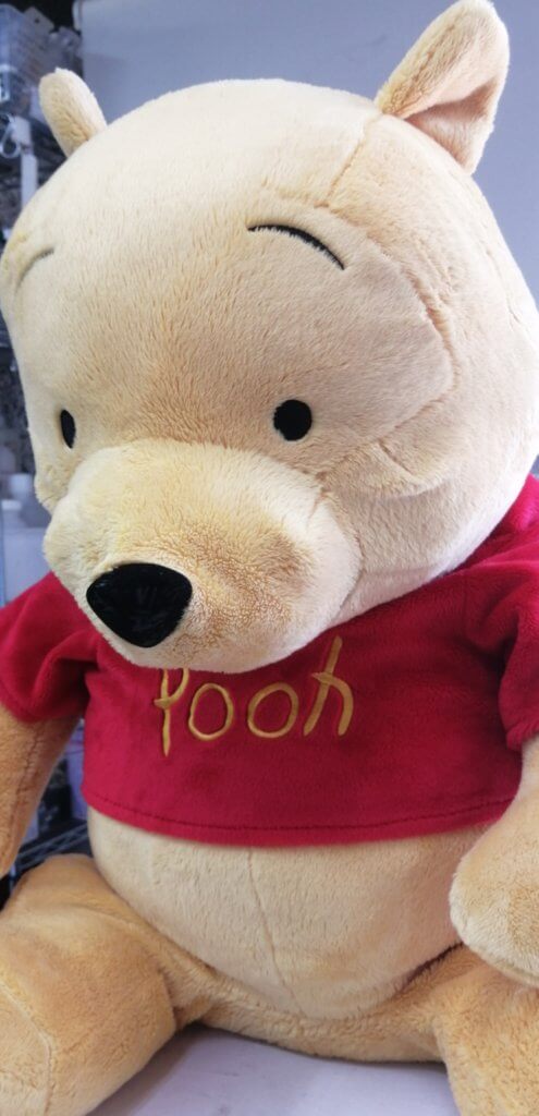 プーさんもふっくら