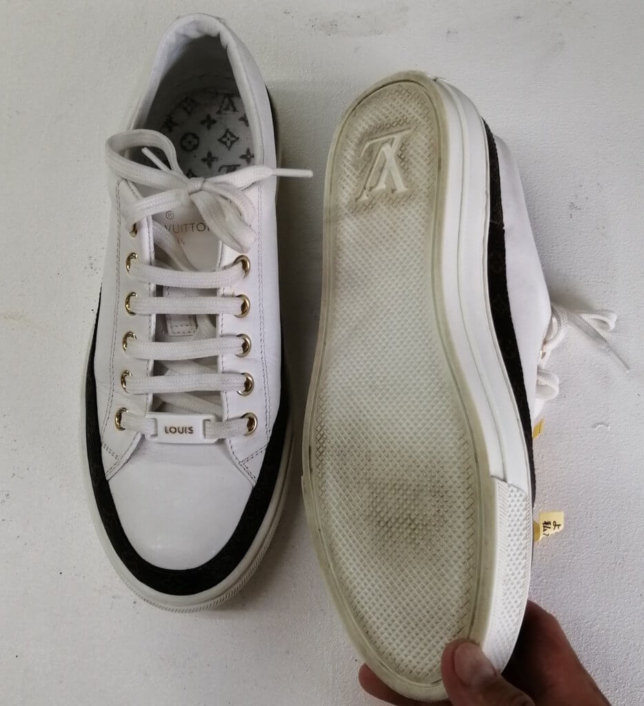 ルイヴィトンスニーカー