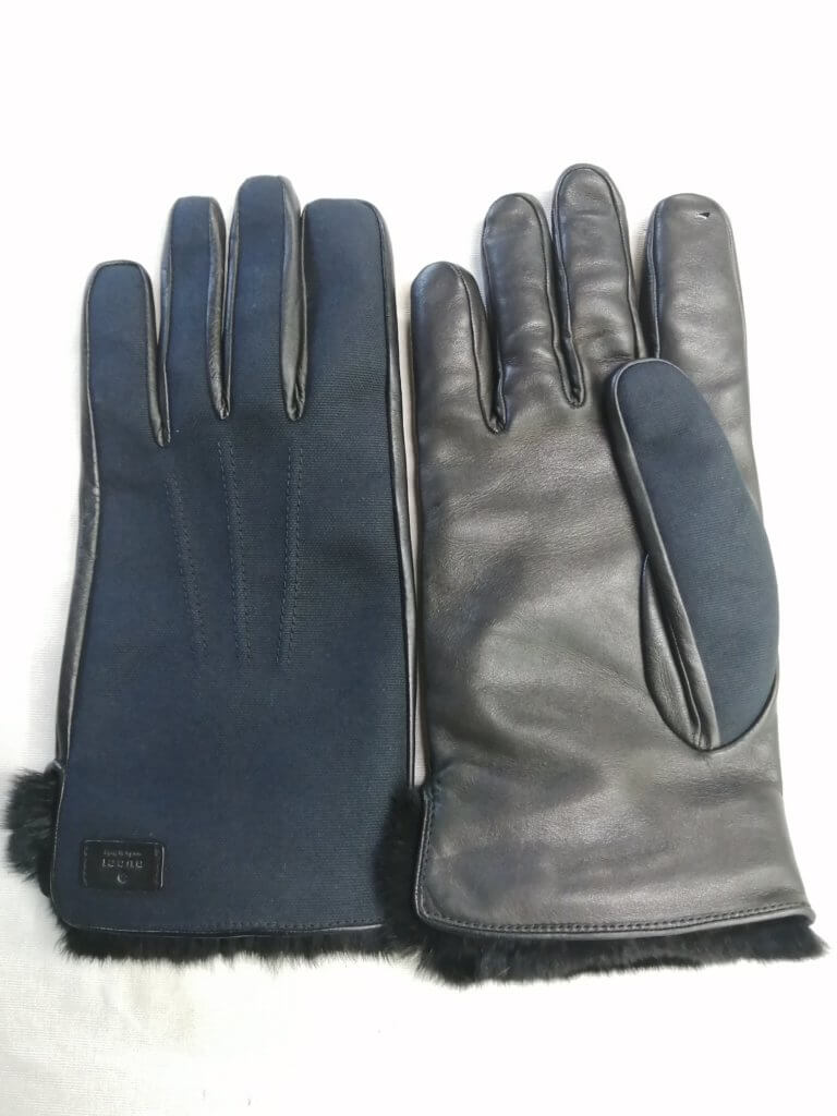 グッチのレザーグローブ綺麗になりました