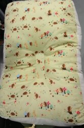 ベビー布団クリーニング後