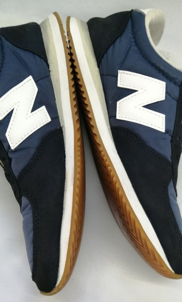 New Balance 移染除去