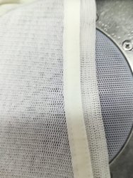 青いインク除去