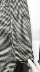 醤油のシミ　綺麗に取れました